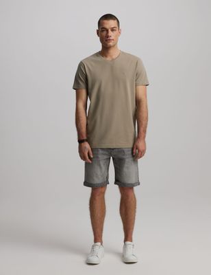 T-shirt męski na wiosnę Diverse ze sklepu: Diverse w kategorii: T-shirty męskie - zdjęcie 44D75FA-DAF-8163_10046422