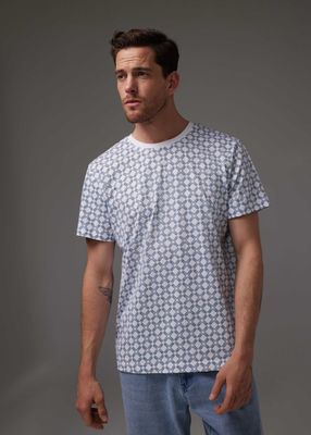 T-shirt męski młodzieżowy Diverse ze sklepu: Diverse w kategorii: T-shirty męskie - zdjęcie 44D75FA-DAF-8163_10046431