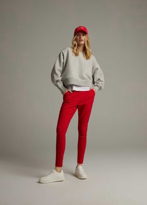 Spodnie damskie casual Diverse ze sklepu: Diverse w kategorii: Spodnie damskie - zdjęcie 44D75FA-DAF-8163_10046452