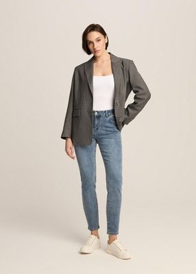 Diverse - Jeansy damskie casualowe w miejskim stylu ze sklepu: Diverse w kategorii: Jeansy damskie - zdjęcie 44D75FA-DAF-8163_10046460