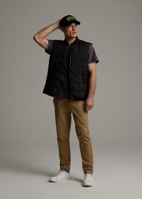 Kamizelka męska casual Diverse ze sklepu: Diverse w kategorii: Kamizelki męskie - zdjęcie 44D75FA-DAF-8163_10046481