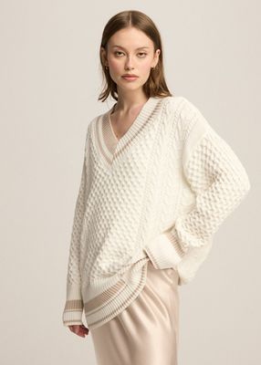 Sweter damski zimowy Diverse ze sklepu: Diverse w kategorii: Swetry damskie - zdjęcie 44D75FA-DAF-8163_10046617