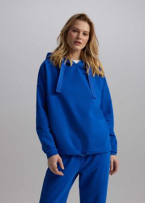 Bluza damska casual na jesień Diverse ze sklepu: Diverse w kategorii: Bluzy damskie - zdjęcie 44D75FA-DAF-8163_10046637