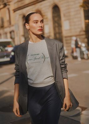 Bluzka damska casual Diverse ze sklepu: Diverse w kategorii: Bluzki damskie - zdjęcie 44D75FA-DAF-8163_10046505