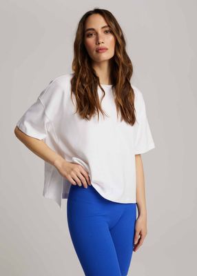 Bluzka damska casual na wiosnę Diverse ze sklepu: Diverse w kategorii: Bluzki damskie - zdjęcie 44D75FA-DAF-8163_10046778