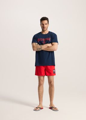Spodenki męskie w sportowym stylu Diverse ze sklepu: Diverse w kategorii: Spodenki męskie - zdjęcie 44D75FA-DAF-8163_10046826