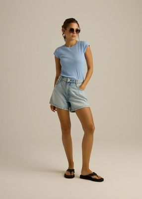 Szorty casual Diverse ze sklepu: Diverse w kategorii: Szorty - zdjęcie 44D75FA-DAF-8163_10046841