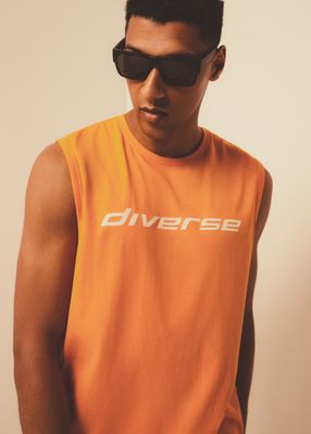 Diverse - T-shirt męski na wiosnę ze sklepu: Diverse w kategorii: T-shirty męskie
