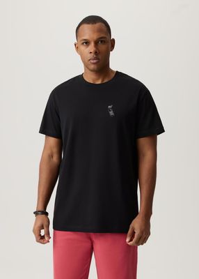 T-shirt męski na wiosnę Diverse ze sklepu: Diverse w kategorii: T-shirty męskie - zdjęcie 44D75FA-DAF-8163_10046861