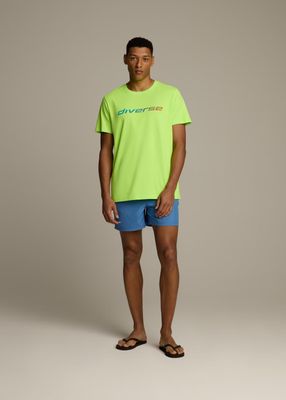 T-shirt męski młodzieżowy Diverse ze sklepu: Diverse w kategorii: T-shirty męskie - zdjęcie 44D75FA-DAF-8163_10046864