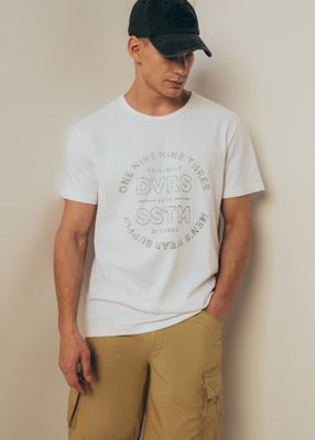 Diverse - T-shirt męski ze sklepu: Diverse w kategorii: T-shirty męskie - zdjęcie 44D75FA-DAF-8163_10046865