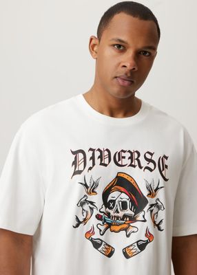 T-shirt męski Diverse ze sklepu: Diverse w kategorii: T-shirty męskie
