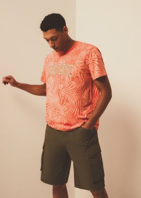 T-shirt męski na wiosnę Diverse ze sklepu: Diverse w kategorii: T-shirty męskie