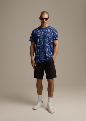 T-shirt męski na wiosnę młodzieżowy Diverse ze sklepu: Diverse w kategorii: T-shirty męskie - zdjęcie 44D75FA-DAF-8163_10046878