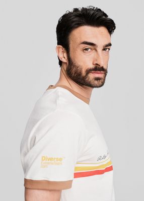 T-shirt męski DiverseExtreme ze sklepu: Diverse w kategorii: T-shirty męskie - zdjęcie 44D75FA-DAF-8163_10046882