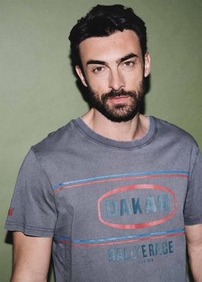 T-shirt męski na wiosnę DiverseExtreme ze sklepu: Diverse w kategorii: T-shirty męskie - zdjęcie 44D75FA-DAF-8163_10046887