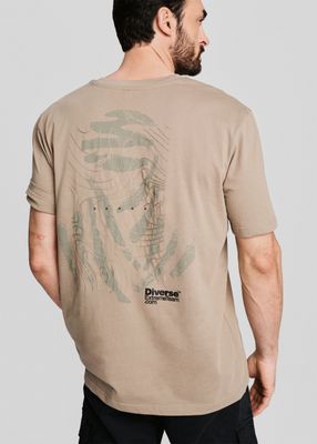 T-shirt męski DiverseExtreme ze sklepu: Diverse w kategorii: T-shirty męskie - zdjęcie 44D75FA-DAF-8163_10046895