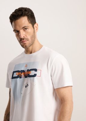 T-shirt męski na wiosnę Diverse ze sklepu: Diverse w kategorii: T-shirty męskie - zdjęcie 44D75FA-DAF-8163_10046905