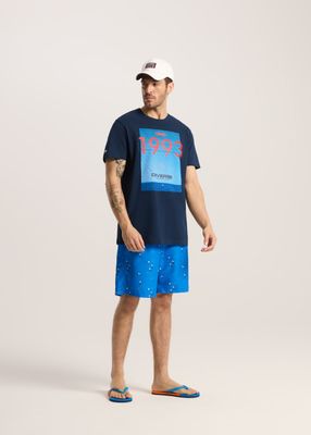 T-shirt męski na wiosnę Diverse ze sklepu: Diverse w kategorii: T-shirty męskie - zdjęcie 44D75FA-DAF-8163_10046905