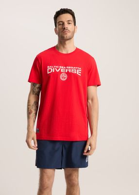 T-shirt męski na wiosnę młodzieżowy Diverse ze sklepu: Diverse w kategorii: T-shirty męskie - zdjęcie 44D75FA-DAF-8163_10046907