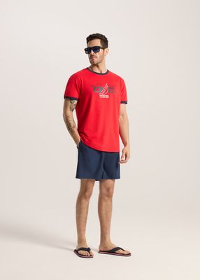 T-shirt męski młodzieżowy Diverse ze sklepu: Diverse w kategorii: T-shirty męskie - zdjęcie 44D75FA-DAF-8163_10046909