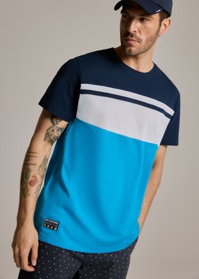 T-shirt męski na wiosnę Diverse ze sklepu: Diverse w kategorii: T-shirty męskie - zdjęcie 44D75FA-DAF-8163_10046911