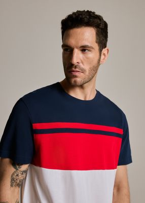 T-shirt męski na wiosnę Diverse ze sklepu: Diverse w kategorii: T-shirty męskie - zdjęcie 44D75FA-DAF-8163_10046911