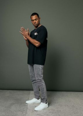 T-shirt męski młodzieżowy na wiosnę Diverse ze sklepu: Diverse w kategorii: T-shirty męskie - zdjęcie 44D75FA-DAF-8163_10046920