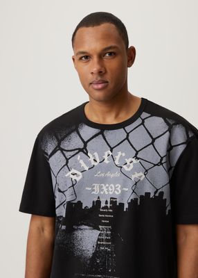 Diverse - T-shirt męski młodzieżowy ze sklepu: Diverse w kategorii: T-shirty męskie - zdjęcie 44D75FA-DAF-8163_10046928