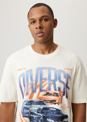 T-shirt męski Diverse ze sklepu: Diverse w kategorii: T-shirty męskie - zdjęcie 44D75FA-DAF-8163_10046932