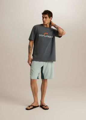 T-shirt męski sportowy Coalition ze sklepu: Diverse w kategorii: T-shirty męskie - zdjęcie 44D75FA-DAF-8163_10047162
