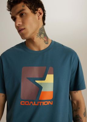 T-shirt męski Coalition ze sklepu: Diverse w kategorii: T-shirty męskie - zdjęcie 44D75FA-DAF-8163_10047166
