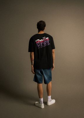 T-shirt męski Coalition ze sklepu: Diverse w kategorii: T-shirty męskie - zdjęcie 44D75FA-DAF-8163_10047171