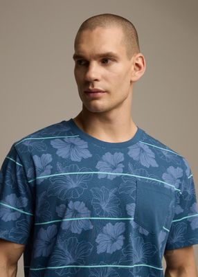 T-shirt męski w wojskowym stylu Diverse ze sklepu: Diverse w kategorii: T-shirty męskie - zdjęcie 44D75FA-DAF-8163_10046862