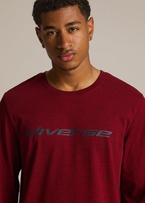 T-shirt męski młodzieżowy Diverse ze sklepu: Diverse w kategorii: T-shirty męskie - zdjęcie 44D75FA-DAF-8163_10047360