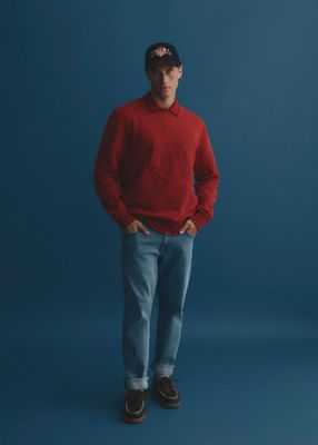Bluza męska Diverse ze sklepu: Diverse w kategorii: Bluzy męskie