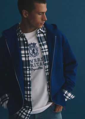 Bluza męska młodzieżowa na jesień Diverse ze sklepu: Diverse w kategorii: Bluzy męskie - zdjęcie 44D75FA-DAF-8163_10047370