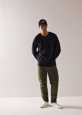 Spodnie męskie casual Diverse ze sklepu: Diverse w kategorii: Spodnie męskie - zdjęcie 44D75FA-DAF-8163_10047388