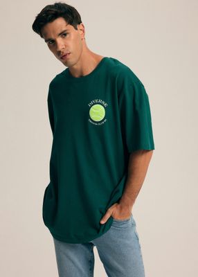 T-shirt męski Diverse ze sklepu: Diverse w kategorii: T-shirty męskie