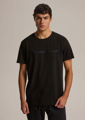 T-shirt męski młodzieżowy Diverse ze sklepu: Diverse w kategorii: T-shirty męskie