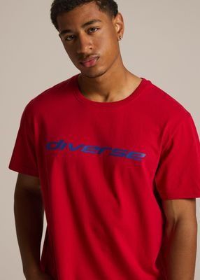 T-shirt męski Diverse ze sklepu: Diverse w kategorii: T-shirty męskie - zdjęcie 44D75FA-DAF-8163_10047409