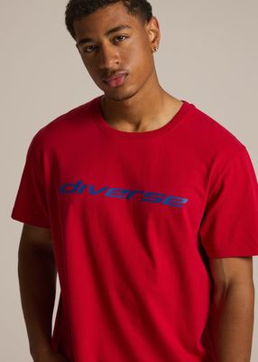 T-shirt męski Diverse ze sklepu: Diverse w kategorii: T-shirty męskie - zdjęcie 44D75FA-DAF-8163_10047409