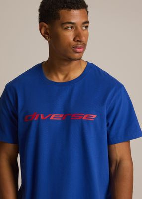 T-shirt męski Diverse ze sklepu: Diverse w kategorii: T-shirty męskie - zdjęcie 44D75FA-DAF-8163_10047409