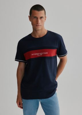 Diverse - T-shirt męski młodzieżowy ze sklepu: Diverse w kategorii: T-shirty męskie - zdjęcie 44D75FA-DAF-8163_10047413