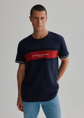 Diverse - T-shirt męski młodzieżowy ze sklepu: Diverse w kategorii: T-shirty męskie - zdjęcie 44D75FA-DAF-8163_10047413