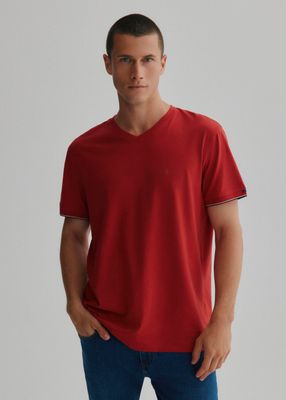 T-shirt męski casualowy Diverse ze sklepu: Diverse w kategorii: T-shirty męskie