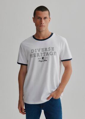 T-shirt męski Diverse ze sklepu: Diverse w kategorii: T-shirty męskie - zdjęcie 44D75FA-DAF-8163_10047415