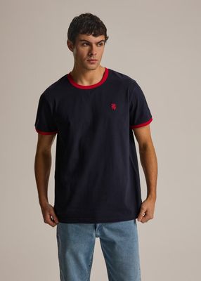 T-shirt męski na wiosnę casual Diverse ze sklepu: Diverse w kategorii: T-shirty męskie - zdjęcie 44D75FA-DAF-8163_10047416