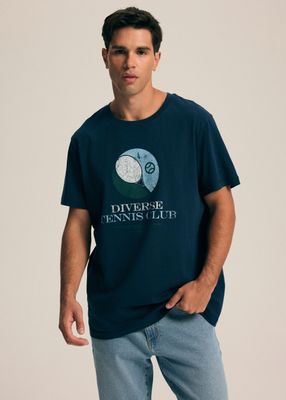 Diverse - T-shirt męski na wiosnę ze sklepu: Diverse w kategorii: T-shirty męskie - zdjęcie 44D75FA-DAF-8163_10047421