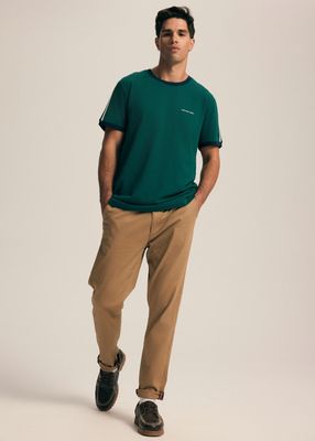 T-shirt męski casual Diverse ze sklepu: Diverse w kategorii: T-shirty męskie - zdjęcie 44D75FA-DAF-8163_10047424